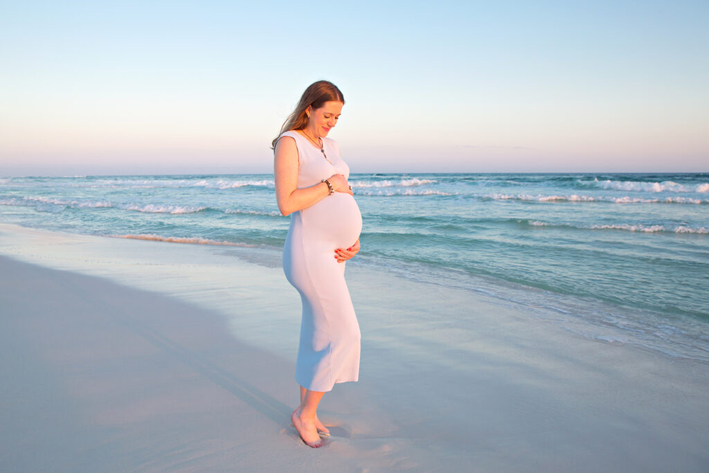 maternity photographer in santa rosa beach