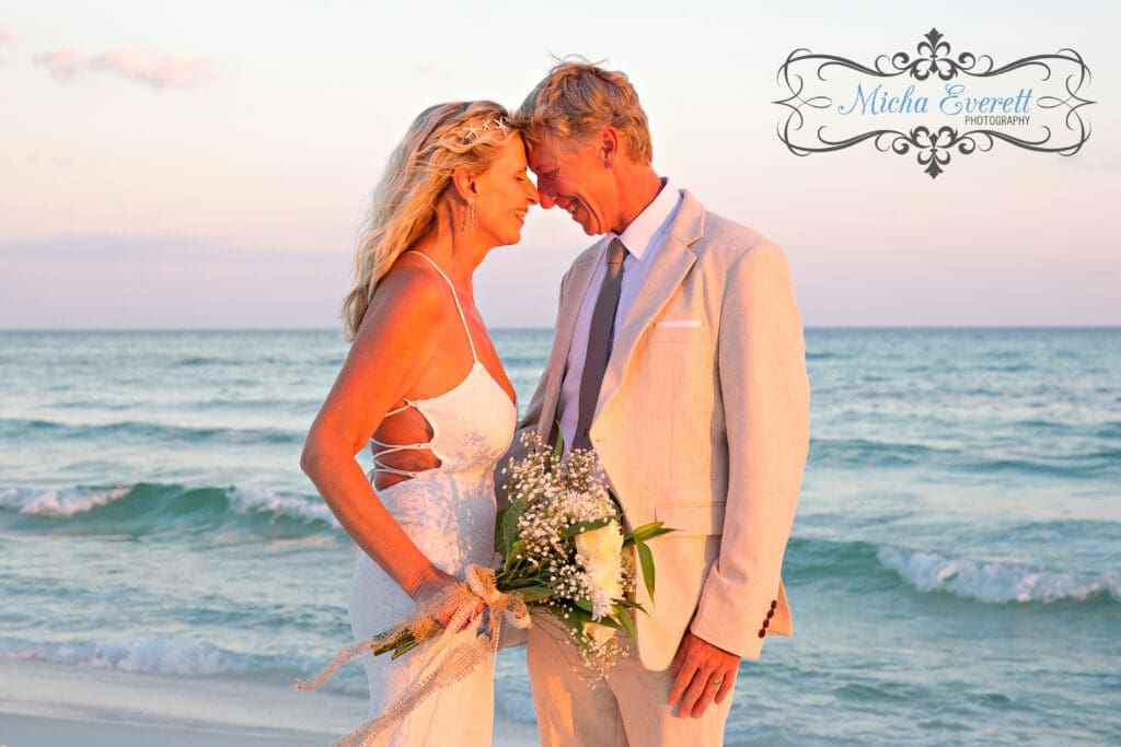 wedding photograph from Angler's on Okaloosa Island